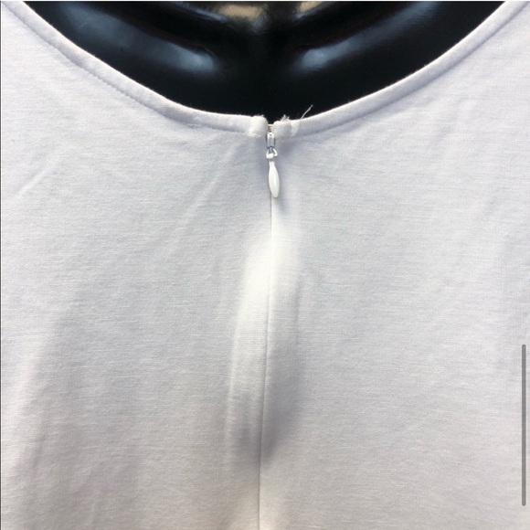 🍀4/$10 Banana Republic Colorblock Peplum Blouse - Picture 6 of 8